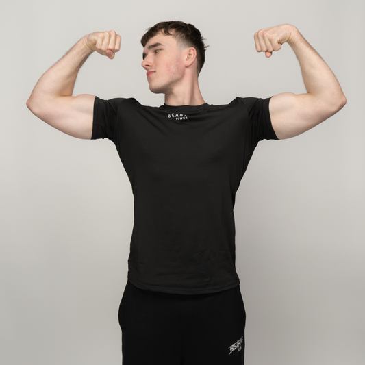 Bearing Power Muscle Fit Tee