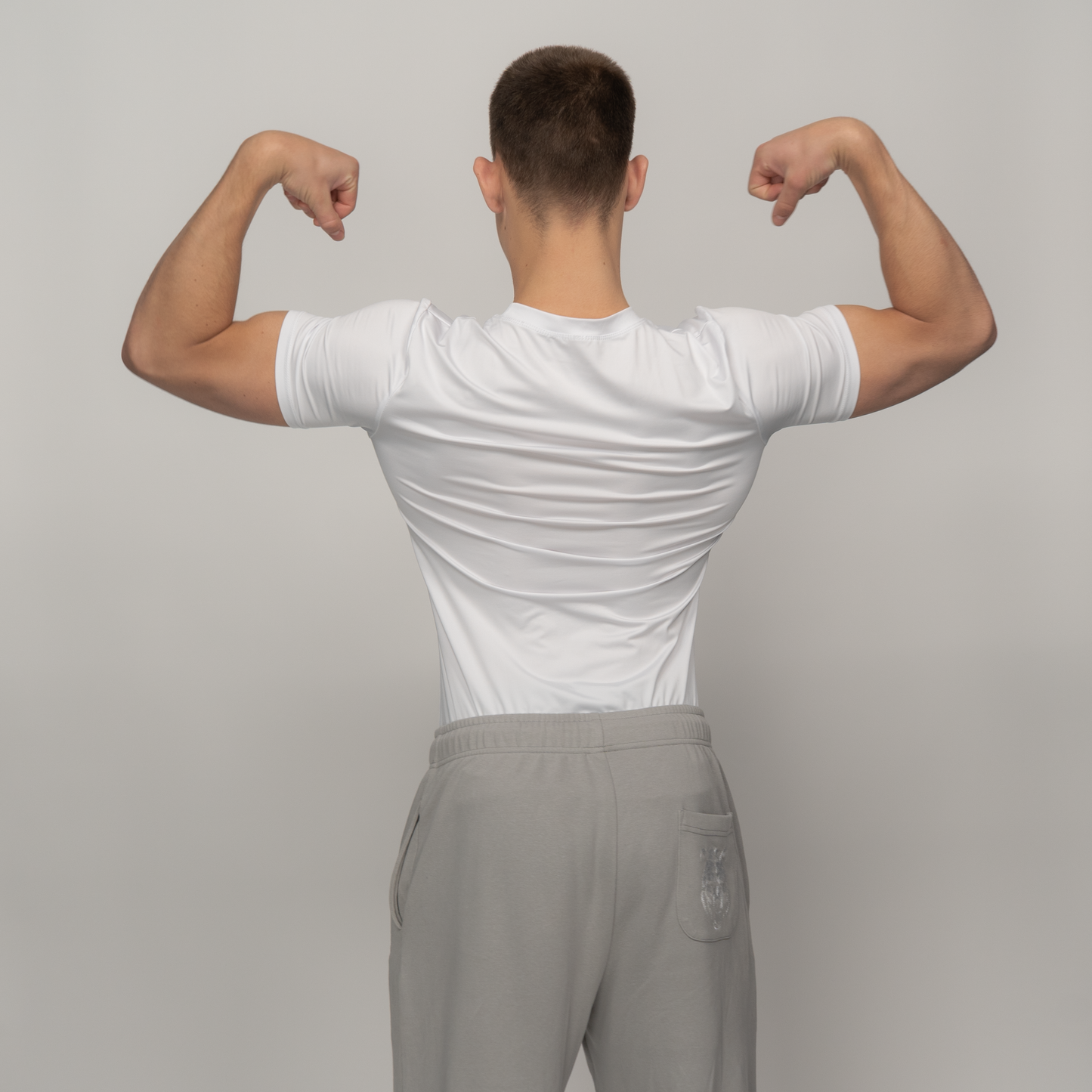 Bearing Power Muscle Fit Tee