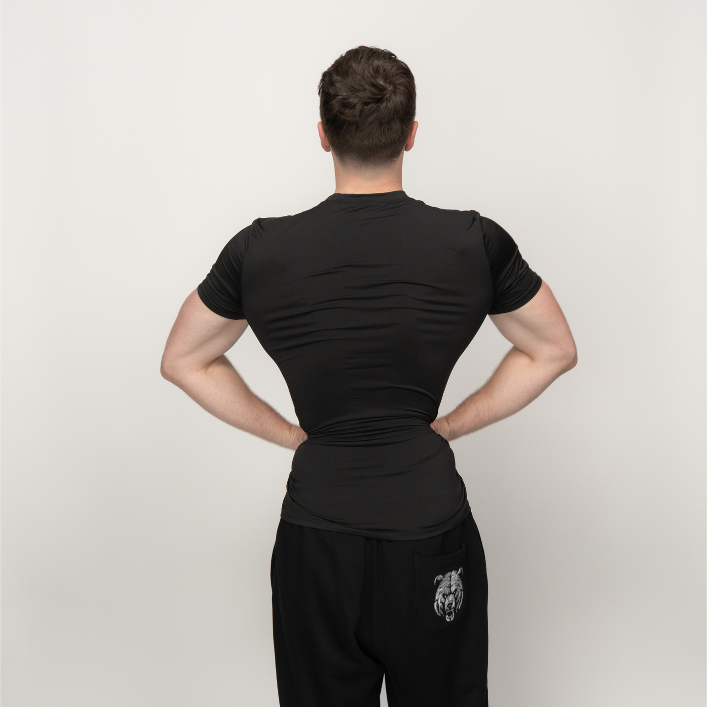 Bearing Power Muscle Fit Tee