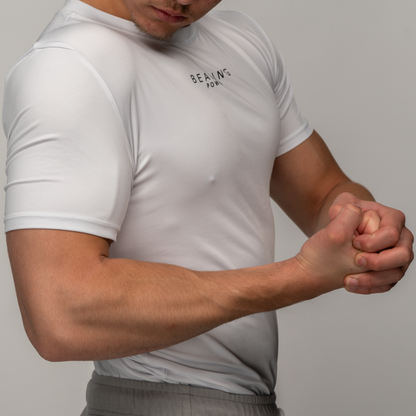 Bearing Power Muscle Fit Tee