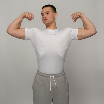 Bearing Power Muscle Fit Tee