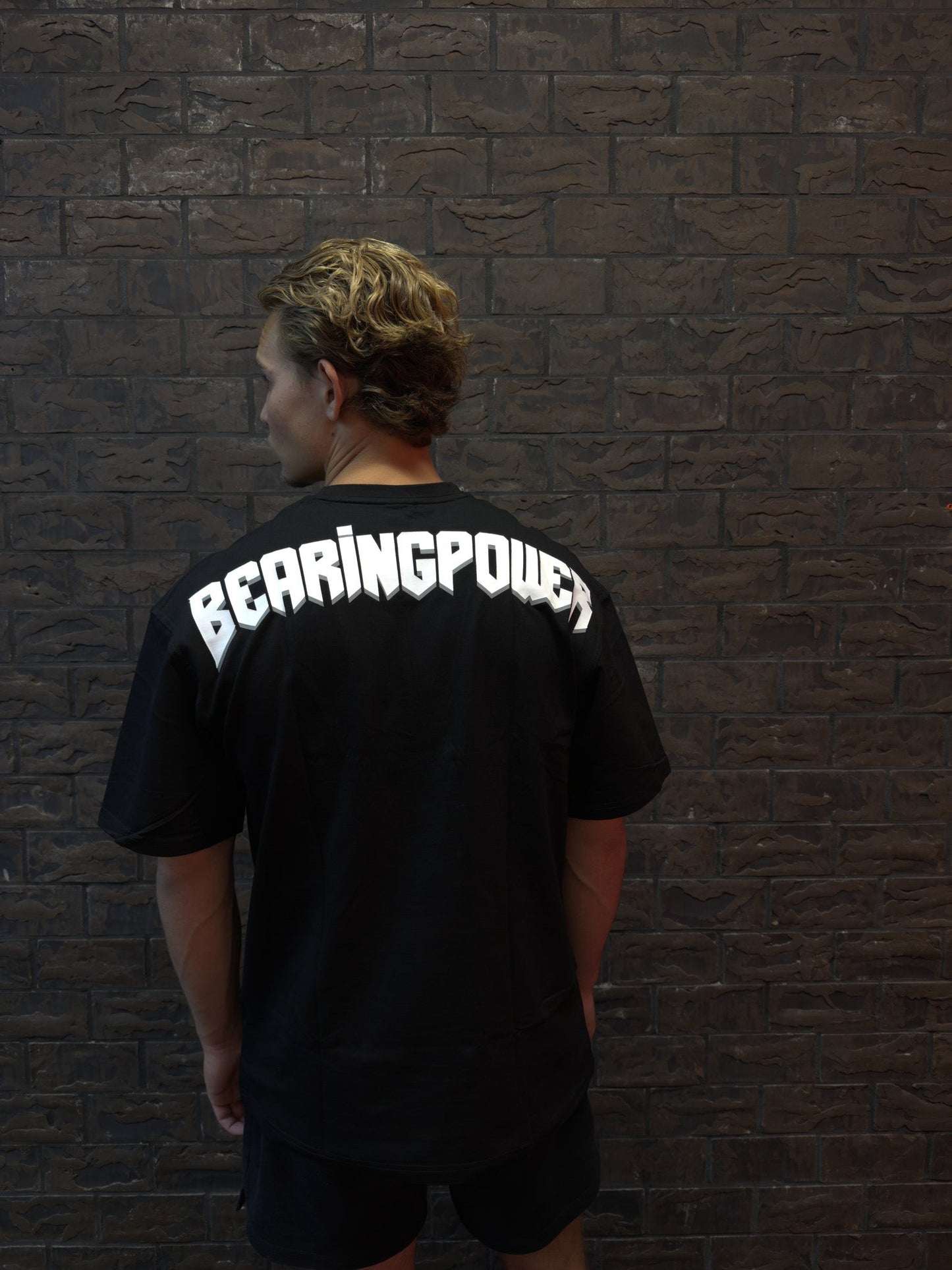 Bearing Power Oversized Tee